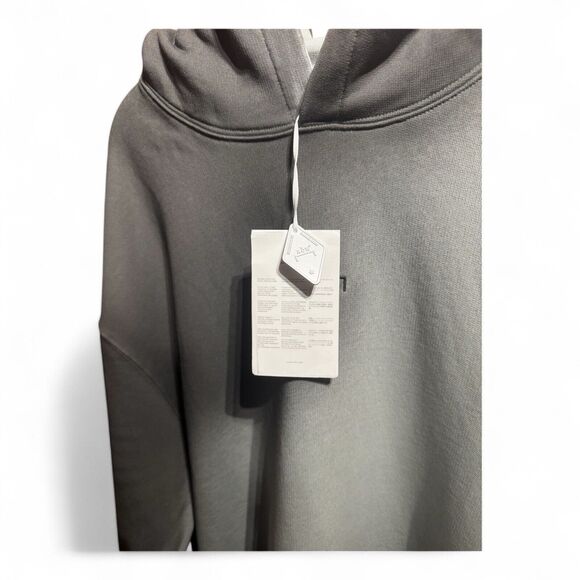 A Cold Wall o1mle1024 Digital Print Grey Hoodie Sz L NWT - Picture 3 of 8